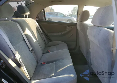 2003 Toyota Corolla Ce из США, поврежденный, VIN JTDBR32E332015741